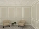Caseta decorativa de interior poliuretan CST01 dimensiuni 600x47x600mm - imagine 2