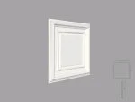 Caseta decorativa de interior poliuretan CST01 dimensiuni 600x47x600mm