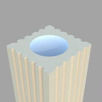 Coloana decorativa FP802