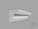 Cornisa masca galerie de interior MBC02 dimensiuni 80x80x2000mm