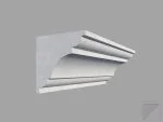 Cornisa masca galerie de interior MBC10 dimensiuni 120x120x2000mm