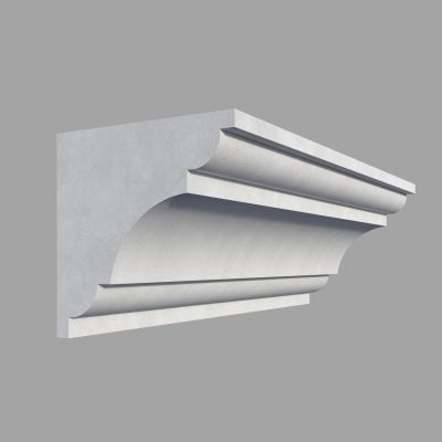 Cornisa masca galerie de interior MBC10 dimensiuni 120x120x2000mm