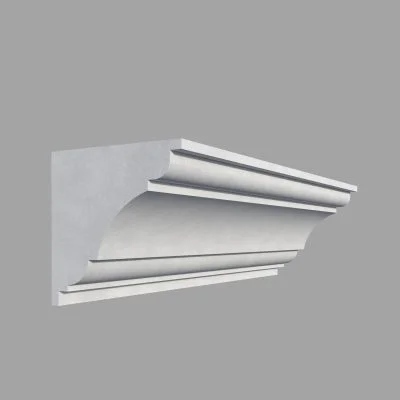 Cornisa masca galerie MBC23-10 dimensiuni 100x100x2000mm