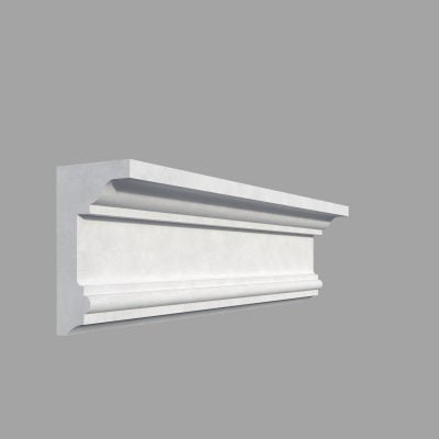 Cornisa masca galerie de interior MBC29 dimensiuni 100x55x2000mm