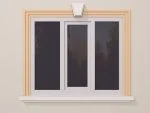Ancadrament fereastra exterior FP134 dimensiuni 135x45x2000mm - imagine 3