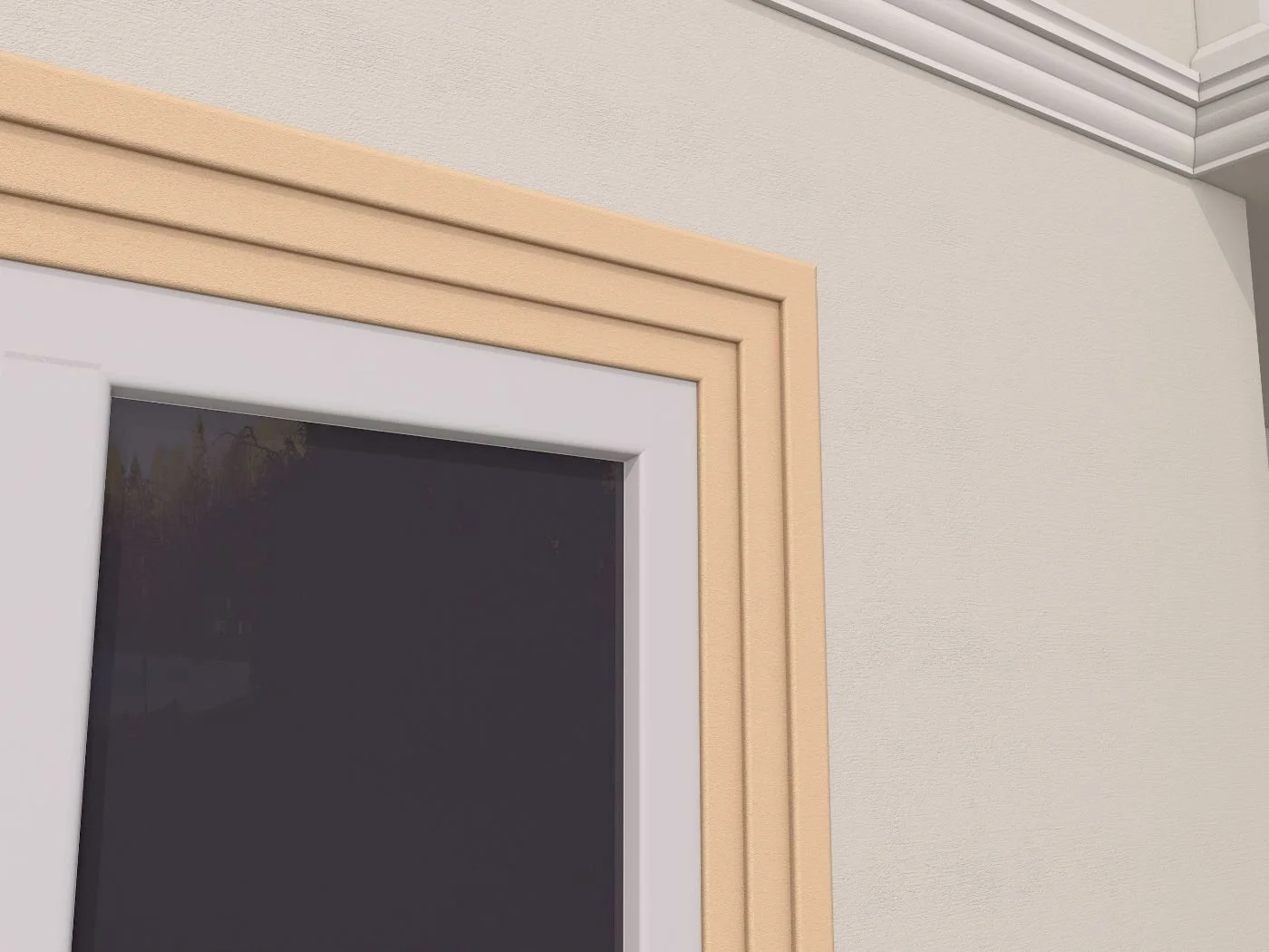 Ancadrament fereastra exterior FP134 dimensiuni 135x45x2000mm - imagine 2