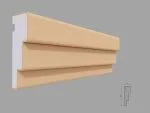 Ancadrament fereastra exterior FP134 dimensiuni 135x45x2000mm