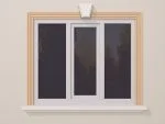 Ancadrament fereastra exterior FP135 dimensiuni 115x30x2000mm - imagine 3
