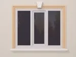 Ancadrament fereastra exterior FP136 dimensiuni 125x40x2000mm - imagine 3