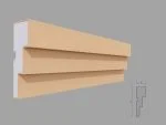 Ancadrament fereastra exterior FP136 dimensiuni 125x40x2000mm