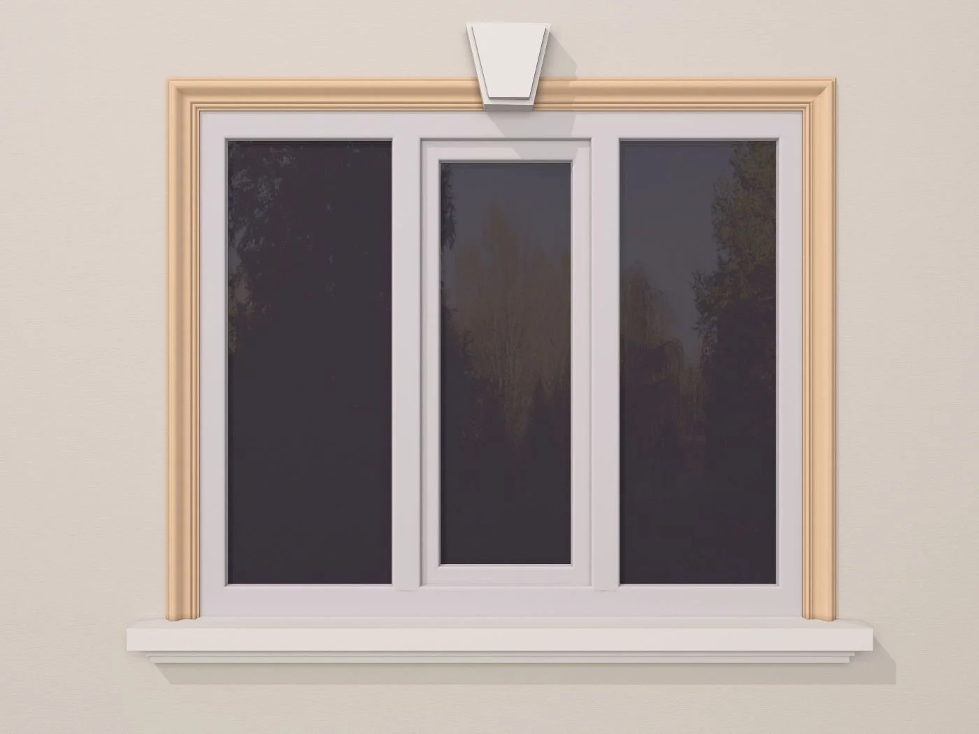 Ancadrament fereastra exterior FP138 dimensiuni 110x36x2000mm - imagine 5