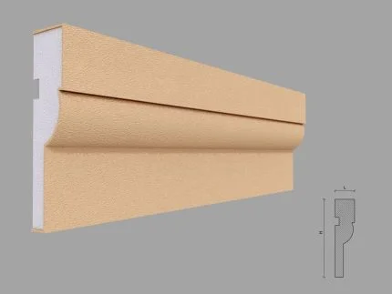 Ancadrament fereastra exterior FP139 dimensiuni 140x35x2000mm