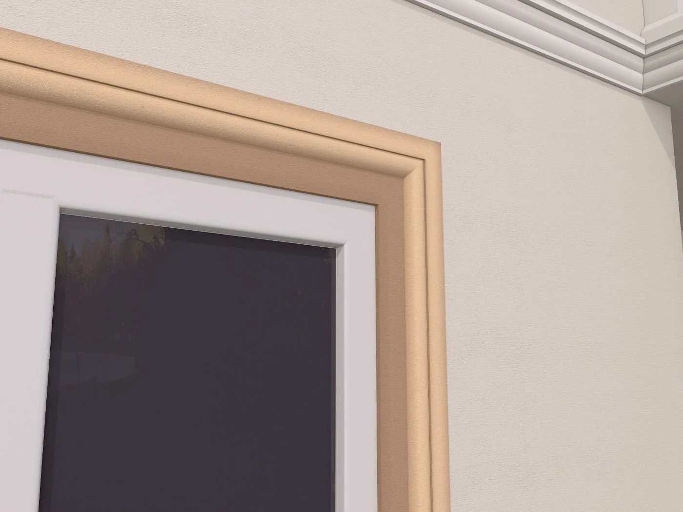 Ancadrament fereastra exterior FP139 dimensiuni 140x35x2000mm - imagine 3