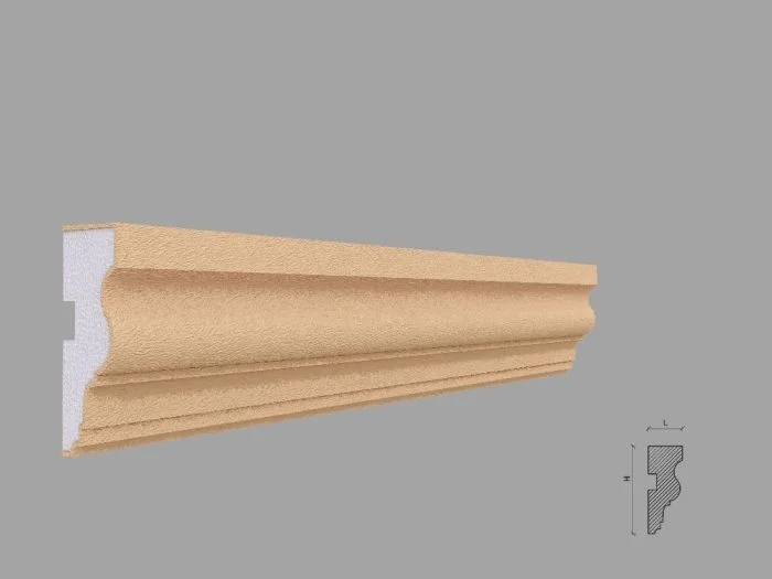 Ancadrament fereastra exterior FP140 dimensiuni 80x31x2000mm - imagine 1