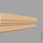 Ancadrament fereastra exterior FP141 dimensiuni 98x30x2000mm