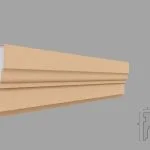 Ancadrament fereastra exterior FP141 dimensiuni 98x30x2000mm