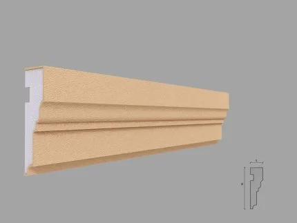 Ancadrament fereastra exterior FP141 dimensiuni 98x30x2000mm