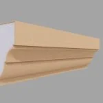 Solbanc/pervaz decorativ exterior FP216D dimensiuni 122x100x2000mm