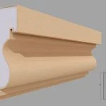 Solbanc/pervaz decorativ exterior FP223 dimensiuni 200x105x2000mm