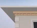 Cornisa decorativa de exterior FP429 dimensiuni 250x150x2000mm - imagine 2