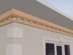 Cornisa decorativa de exterior FP429 dimensiuni 250x150x2000mm - imagine 3
