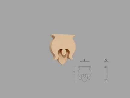 Accent / Ornament decorativ de exterior FPADE17