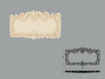 Accent decorativ de exterior FPADE26-1100 dimensiuni 600x70x1100mm