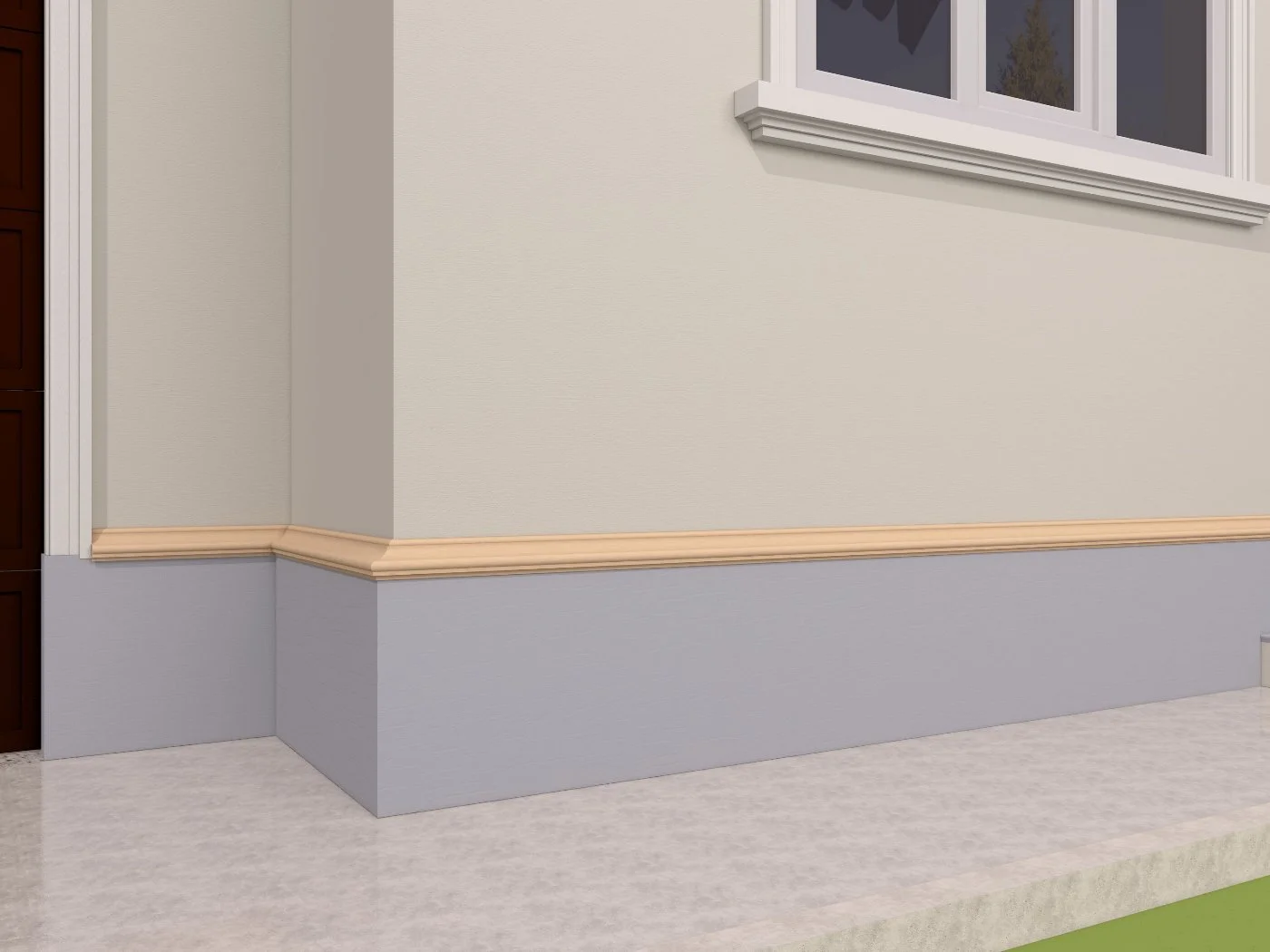 FPSD01_Fcjpg_a.jpg Brau decorativ de exterior soclu FP329-30 dimensiuni 55x45x2000x30mm - imagine 3