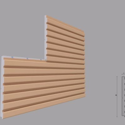 Termosistem decorativ FPTD01 dimensiuni 500x2000mm