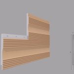 Termosistem decorativ FPTD03 dimensiuni 500x50x2000mm