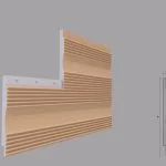 Termosistem decorativ FPTD03 dimensiuni 500x50x2000mm