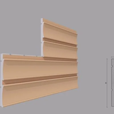 Termosistem decorativ FPTD04 dimensiuni 500x40x2000mm