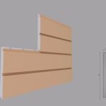 Termosistem decorativ FPTD05 dimensiuni 500x2000mm