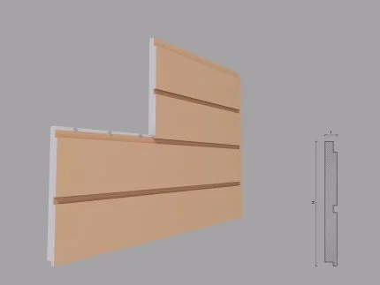 Termosistem decorativ FPTD05 dimensiuni 500x2000mm