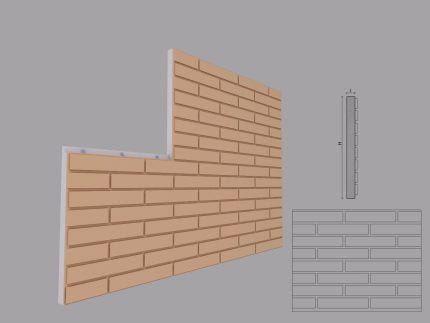 Termosistem decorativ FPTD06