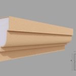 Ancadrament fereastra exterior FP101 dimensiuni 120x80x2000mm