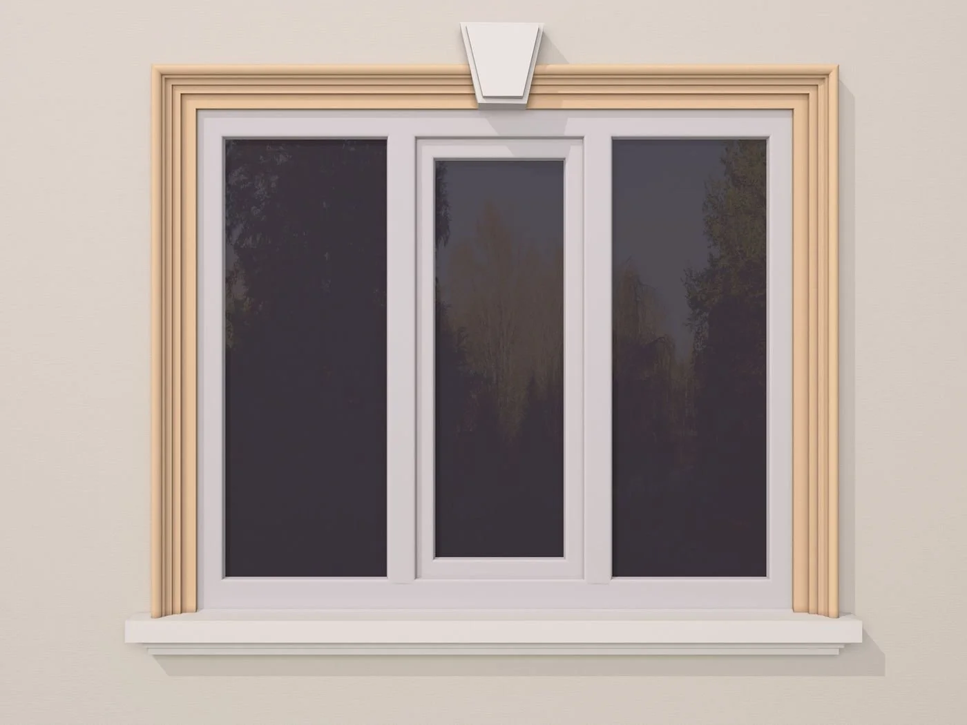 Ancadrament fereastra exterior FP103 dimensiuni 120x80x2000mm - imagine 4