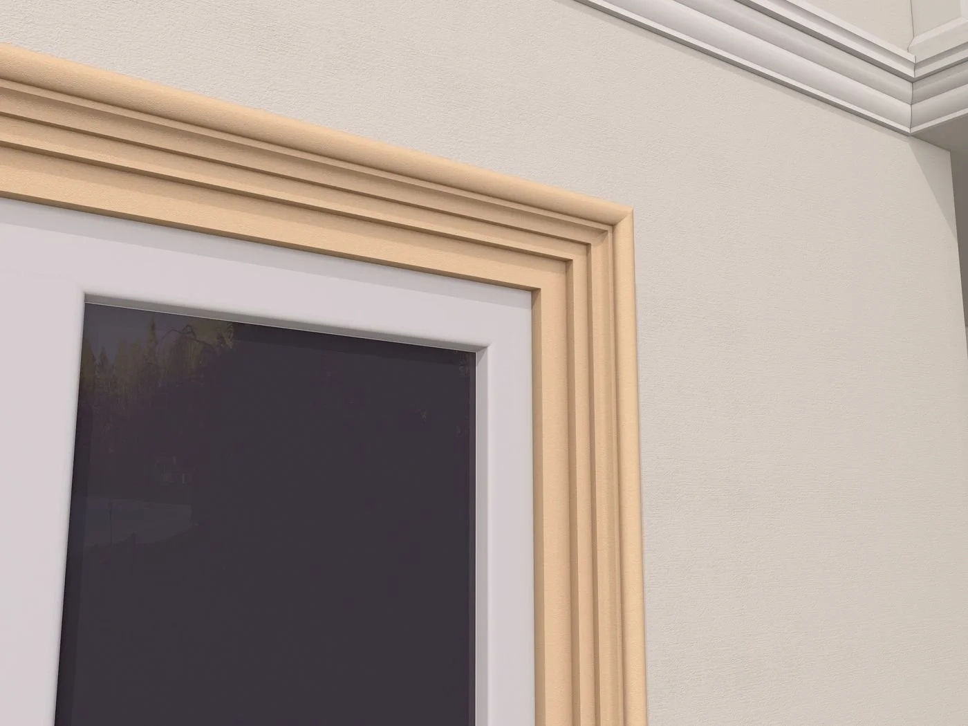 Ancadrament fereastra exterior FP103 dimensiuni 120x80x2000mm - imagine 5