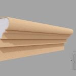 Ancadrament fereastra exterior FP103 dimensiuni 120x80x2000mm