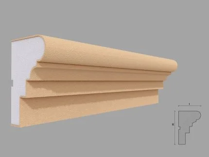 Ancadrament fereastra exterior FP103 dimensiuni 120x80x2000mm