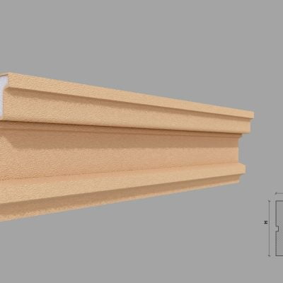 Ancadrament fereastra exterior FP104 dimensiuni 110x50x2000mm