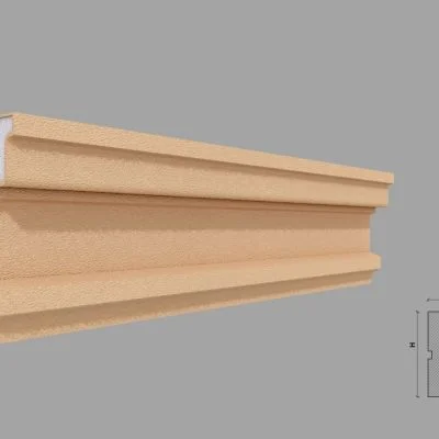 Ancadrament fereastra exterior FP104 dimensiuni 110x50x2000mm