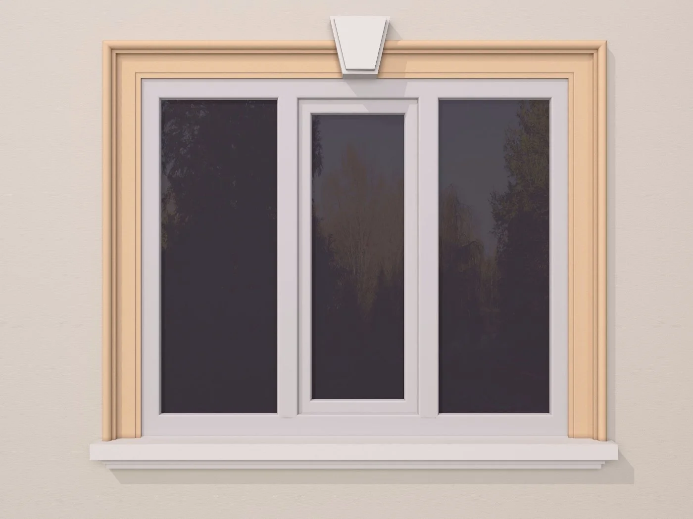 Ancadrament fereastra exterior FP107 dimensiuni 150x60x2000mm - imagine 4