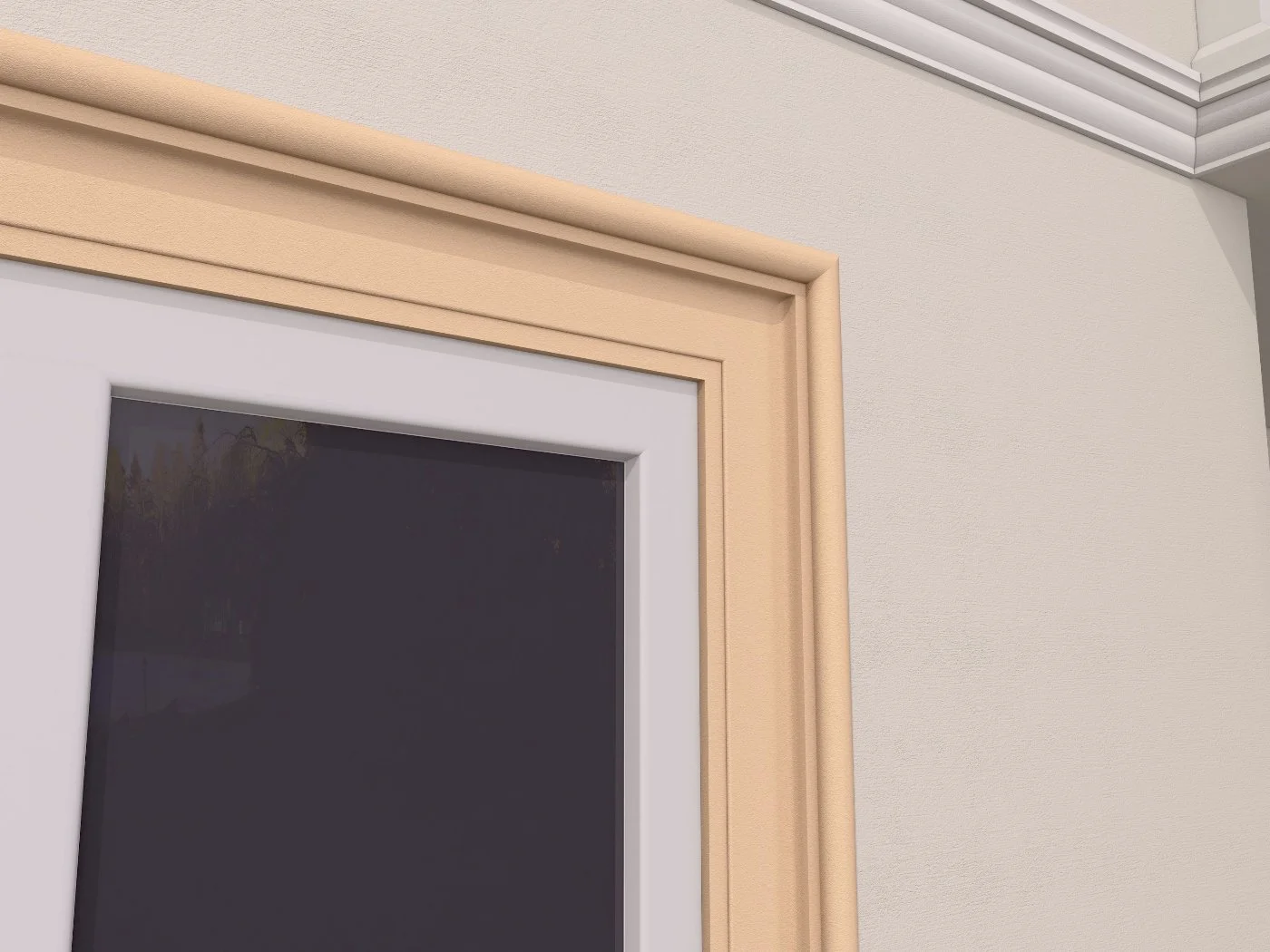 Ancadrament fereastra exterior FP107 dimensiuni 150x60x2000mm - imagine 5