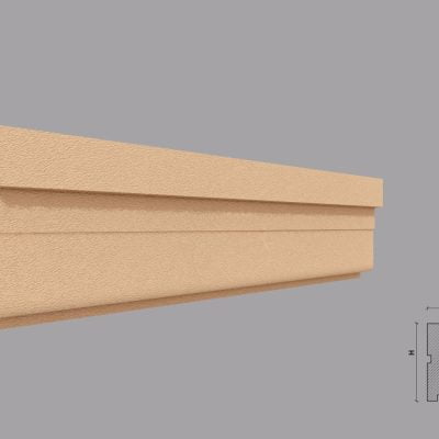 Ancadrament fereastra exterior FP108 dimensiuni 100x38x2000mm