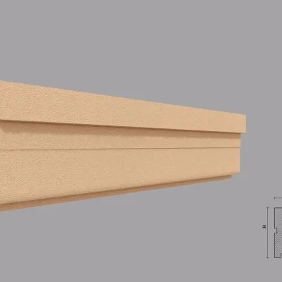 Ancadrament fereastra exterior FP108 dimensiuni 100x38x2000mm