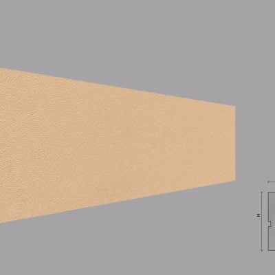 Ancadrament fereastra exterior FP109 dimensiuni 120x30x2000mm