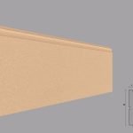 Ancadrament fereastra exterior FP110 dimensiuni 150x25x2000mm