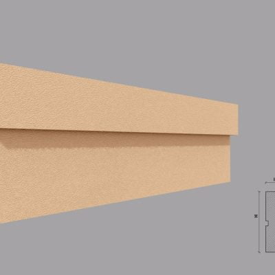 Ancadrament fereastra exterior FP111 dimensiuni 125x35x2000mm