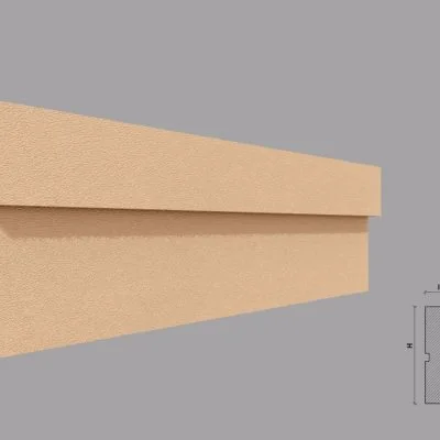 Ancadrament fereastra exterior FP111 dimensiuni 125x35x2000mm